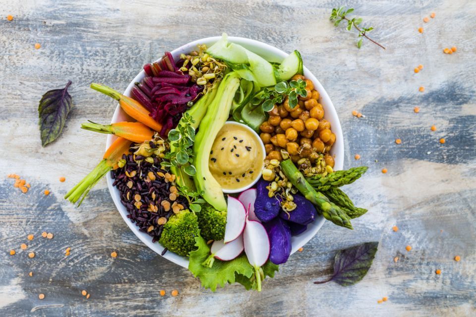 Das richtige Essen für gesunde Haut